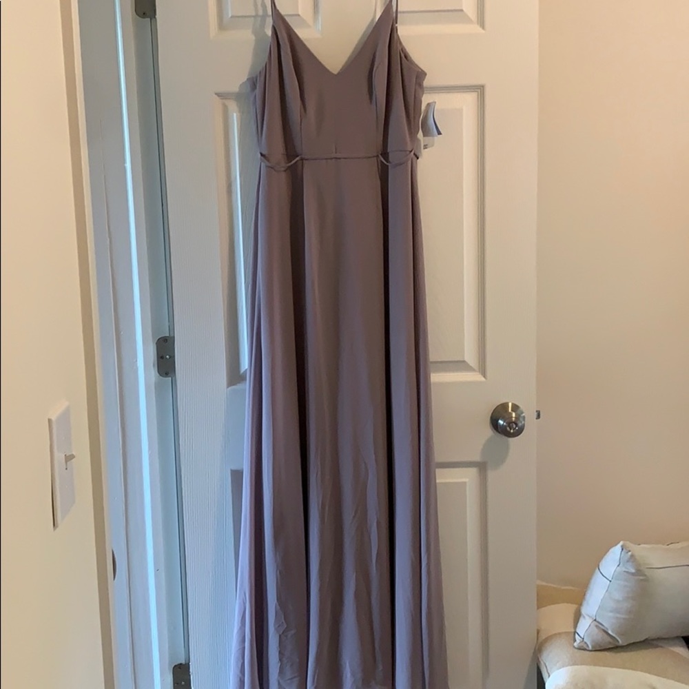 David’s Bridal Bridesmaid Dress